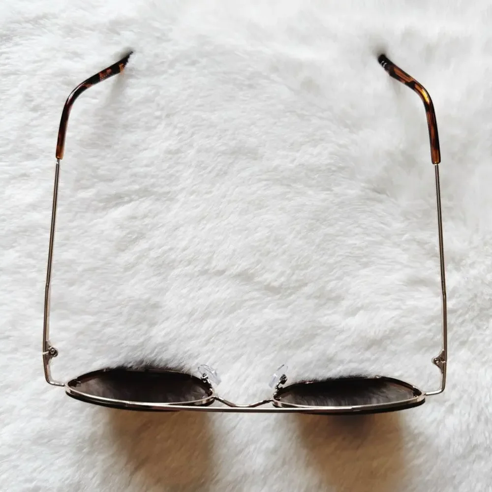 Leo Brown Polarized Sunglasses